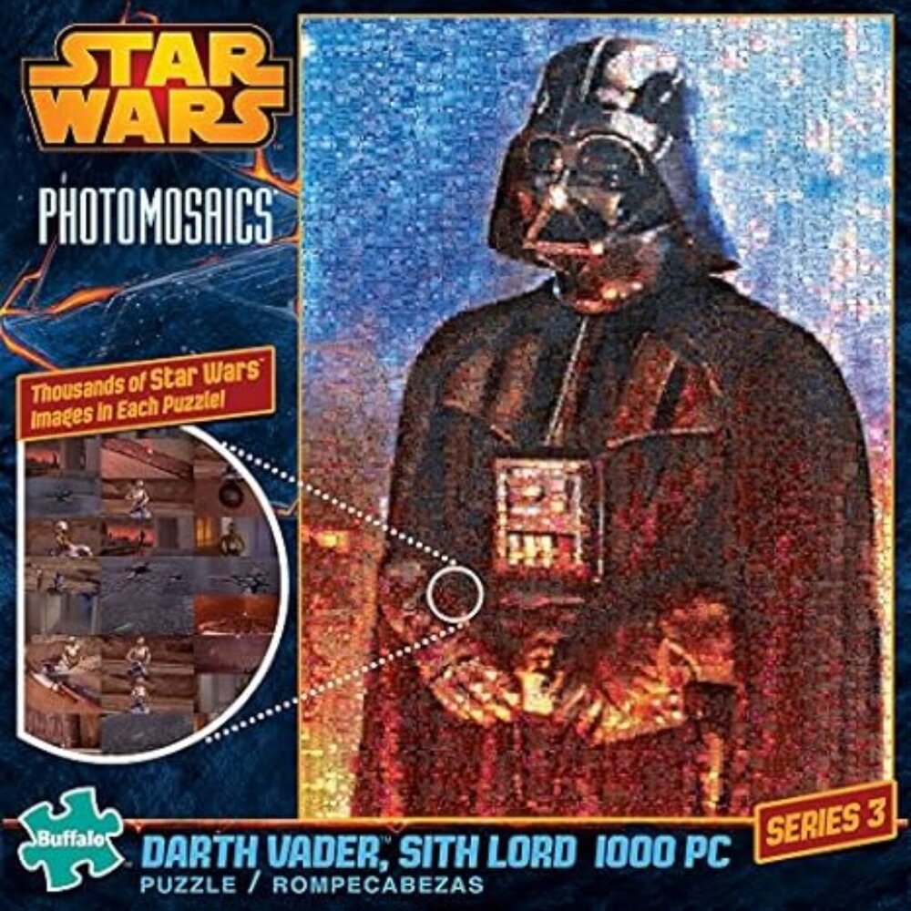 Pick 3 for $20 sale - NIB - Star Wars puzzle - Darth Vader, Series 3